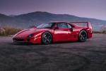 Ferrari F40 on HRE Wheels 2016 года